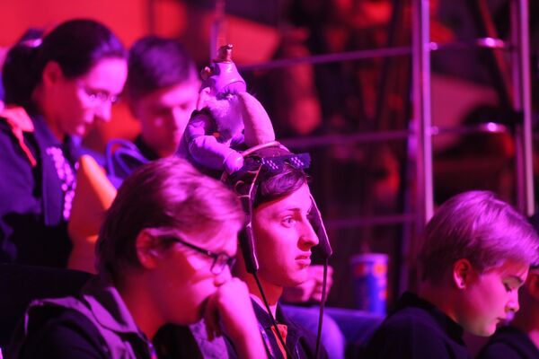 Церемония открытия турнира Epicenter на арене ВТБ Ледовый дворец в Москве Церемония открытия турнира Epicenter на арене ВТБ Ледовый дворец в Москве