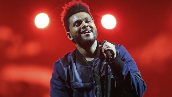 Выступление группы The Weeknd в Атланте Выступление группы The Weeknd в Атланте