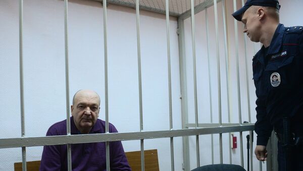 Бывший директор ФСИН России Александр Реймер в Замоскворецком суде Москвы. 13 июня 2017 Бывший директор ФСИН России Александр Реймер в Замоскворецком суде Москвы. 13 июня 2017