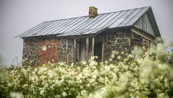 Оставленный финнами дом, остров Соммерс Оставленный финнами дом, остров Соммерс