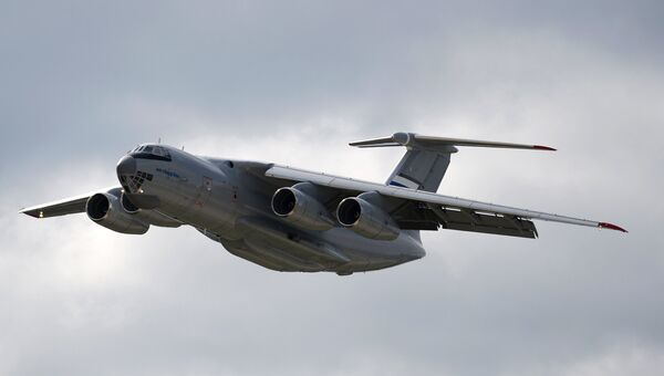 Самолет Ил-76МД-90А Самолет Ил-76МД-90А