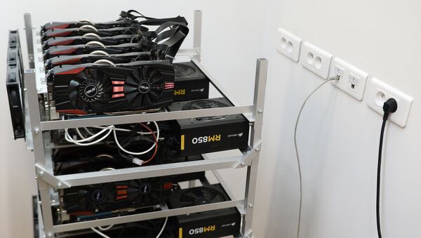 Биткоин-ферма для создания криптовалюты Биткоин-ферма для создания криптовалюты