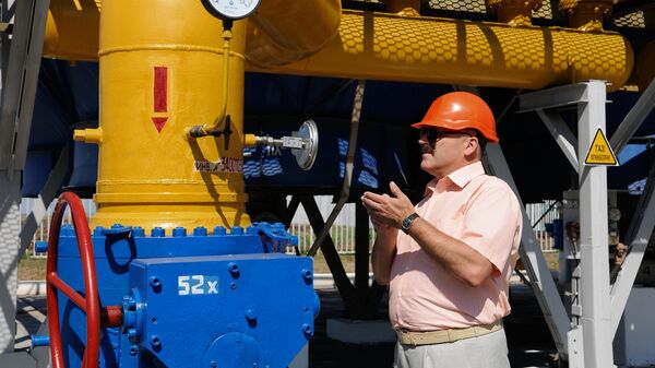 Газокомпрессорная станция в Харьковской области Газокомпрессорная станция в Харьковской области