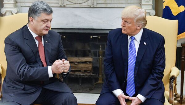 Картинки по запросу трамп порошенко