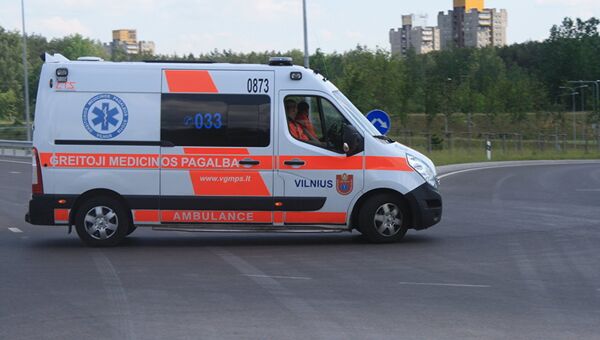 Автомобиль скорой помощи Литвы Автомобиль скорой помощи Литвы