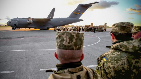 ВСУ Украины получили американские радиолокационные станции контрбатарейной борьбы ВСУ Украины получили американские радиолокационные станции контрбатарейной борьбы