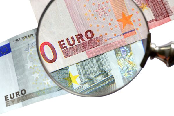 Банкноты европейской валюты Банкноты европейской валюты