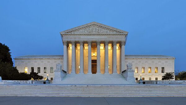 Верховный суд США. Архивное фото Верховный суд США. Архивное фото