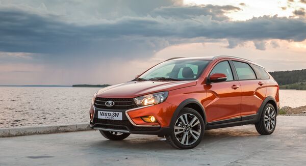 Новый универсал Lada Vesta SW Cross автоконцерна ПАО АВТОВАЗ Новый универсал Lada Vesta SW Cross автоконцерна ПАО АВТОВАЗ