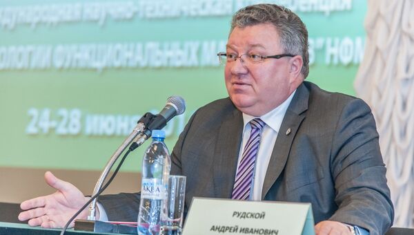 Ректор СПбПУ Андрей Рудской Ректор СПбПУ Андрей Рудской