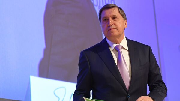 Помощник президента РФ Юрий Ушаков. Архивное фото Помощник президента РФ Юрий Ушаков. Архивное фото
