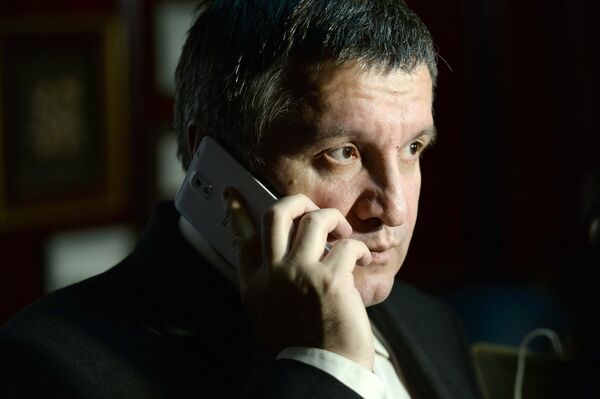 Министр внутренних дел Украины Арсен Аваков Министр внутренних дел Украины Арсен Аваков
