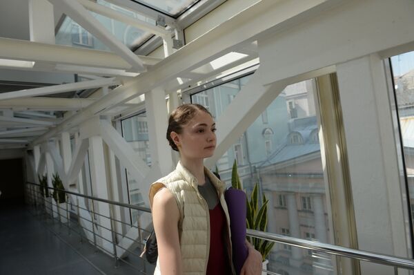Артистка балетной труппы Большого театра Алена Ковалева Артистка балетной труппы Большого театра Алена Ковалева