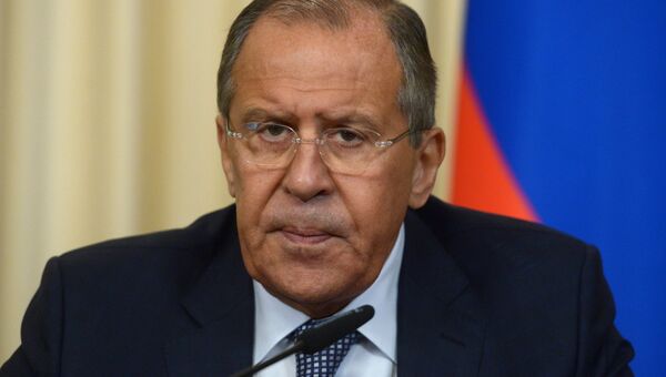 Министр иностранных дел РФ Сергей Лавров. Архивное фото Министр иностранных дел РФ Сергей Лавров. Архивное фото