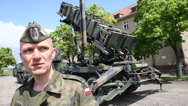 Американский ракетный комплекс Patriot в Польше Американский ракетный комплекс Patriot в Польше