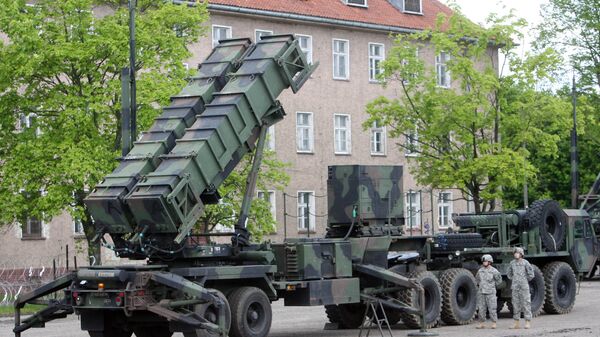 Американский ракетный комплекс Patriot в Польше Американский ракетный комплекс Patriot в Польше
