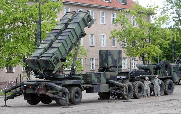 Американский ракетный комплекс Patriot в Польше Американский ракетный комплекс Patriot в Польше