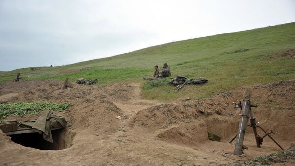 В Карабахе заявили, что поймали азербайджанских военных 