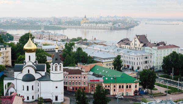 Центр Нижнего Новгорода Центр Нижнего Новгорода
