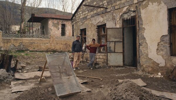 Город Шуши после освобождения. Май 1992 года Город Шуши после освобождения. Май 1992 года