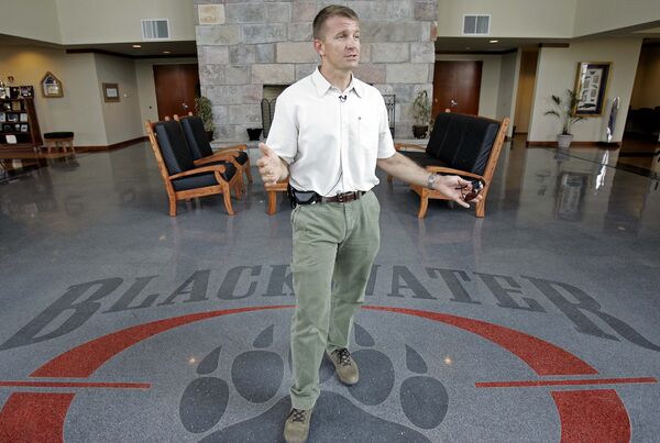 Создатель Blackwater Эрик Принс. 2008 год Создатель Blackwater Эрик Принс. 2008 год