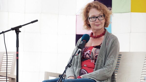 Депутат Европарламента от Эстонии Яна Тоом Депутат Европарламента от Эстонии Яна Тоом