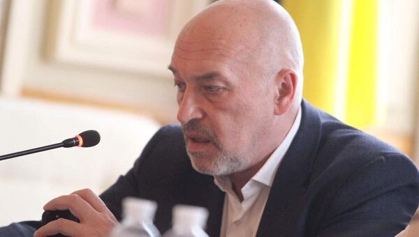 Замглавы украинского министерства по оккупированным территориям Георгий Тука Замглавы украинского министерства по оккупированным территориям Георгий Тука