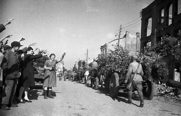 Освобождение Польши от немецко-фашистской оккупации. Великая Отечественная война 1941-1945 годов Освобождение Польши от немецко-фашистской оккупации. Великая Отечественная война 1941-1945 годов
