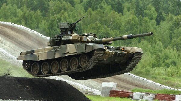 Российский танк Т-90С Российский танк Т-90С
