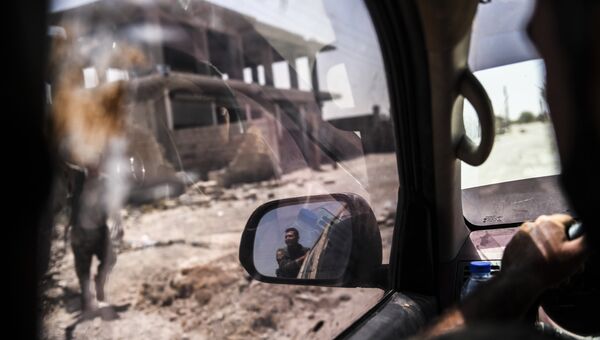 Члены Сирийских демократических сил (SDF). Архивное фото Члены Сирийских демократических сил (SDF). Архивное фото