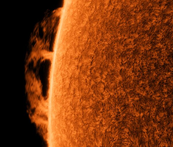 Работа фотографа Paul Andrew Eastern Prominence, вошедшая в шорт-лист Insight Astronomy Photographer of the Year 2017 Работа фотографа Paul Andrew Eastern Prominence, вошедшая в шорт-лист Insight Astronomy Photographer of the Year 2017
