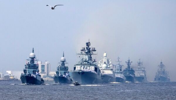 Корабли ВМФ России. Архивное фото Корабли ВМФ России. Архивное фото