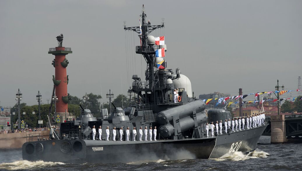 День Черноморского флота ВМФ России празднуют 13 мая