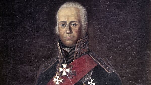 Федор Федорович Ушаков, русский флотоводец, адмирал. Архивное фото Федор Федорович Ушаков, русский флотоводец, адмирал. Архивное фото