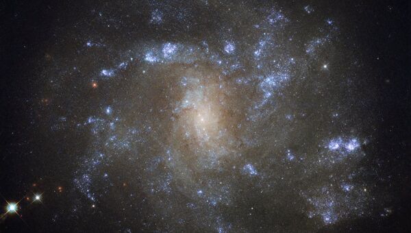 Cпиральная галактика NGC 2500 Cпиральная галактика NGC 2500
