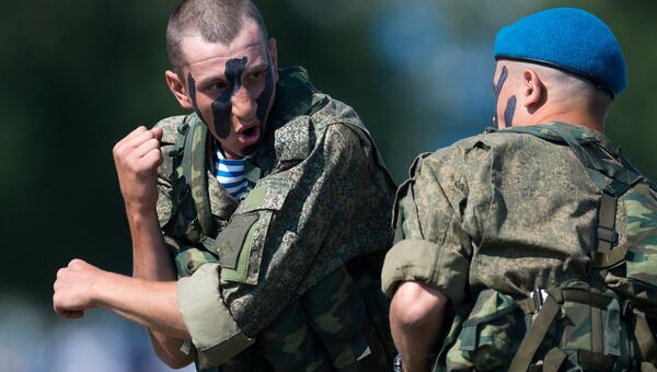 Празднование Дня Воздушно-десантных войск в 242-м учебном центре подготовки младших специалистов ВДВ в Омске Празднование Дня Воздушно-десантных войск в 242-м учебном центре подготовки младших специалистов ВДВ в Омске