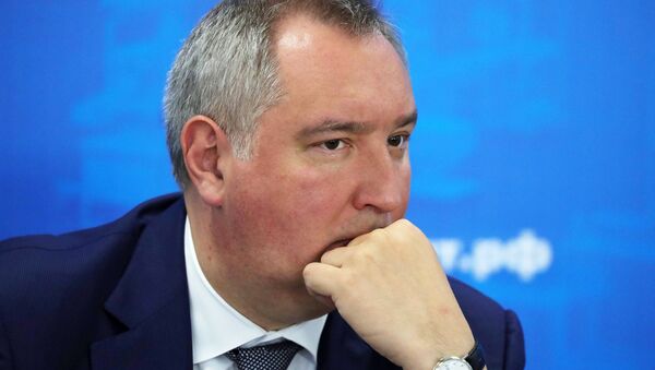 Заместитель председателя правительства РФ Дмитрий Рогозин. Архивное фото Заместитель председателя правительства РФ Дмитрий Рогозин. Архивное фото