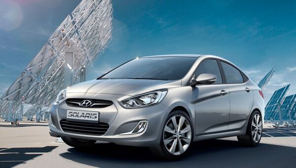 Автомобиль Hyundai Solaris Автомобиль Hyundai Solaris