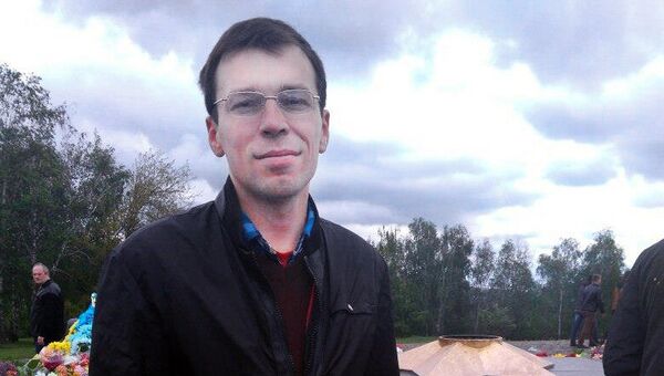 Блогер-журналист Василий Муравицкий. Архивное фото Блогер-журналист Василий Муравицкий. Архивное фото
