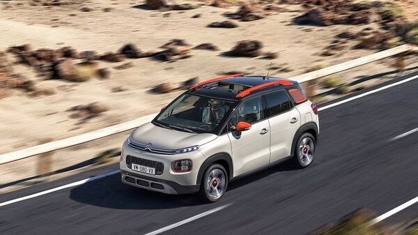 Автомобиль Citroen C3 Aircross Автомобиль Citroen C3 Aircross