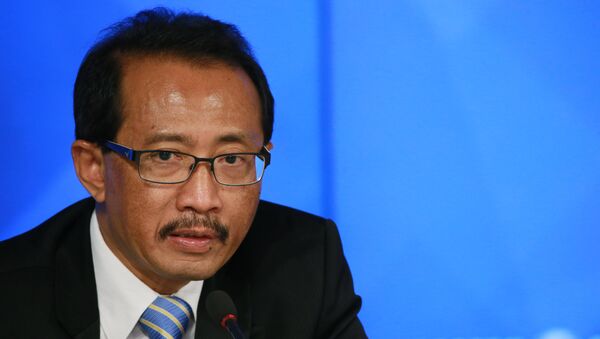 Чрезвычайный и Полномочный Посол Республики Индонезия в России Вахид Суприяди. Архивное фото Чрезвычайный и Полномочный Посол Республики Индонезия в России Вахид Суприяди. Архивное фото