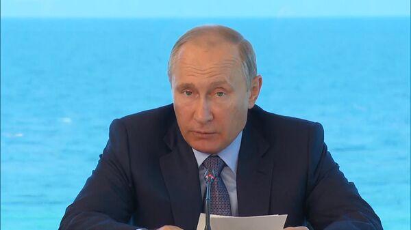 Путин объяснил, каких действий ждет от Генпрокуратуры на Байкале Путин объяснил, каких действий ждет от Генпрокуратуры на Байкале