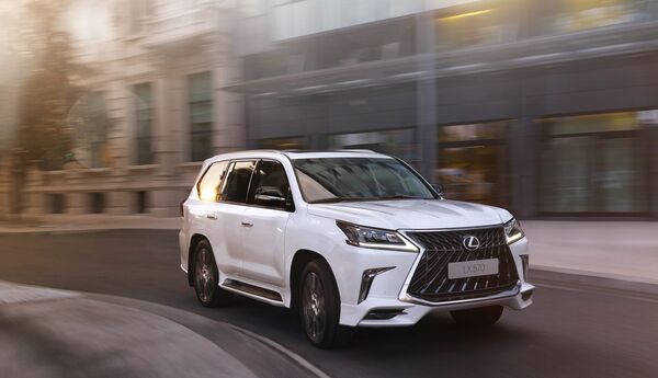 Автомобиль Lexus LX Superior Автомобиль Lexus LX Superior