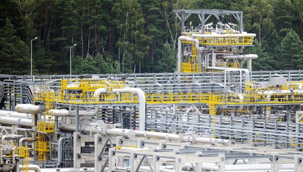 Газовый терминал в Польше. Архивное фото Газовый терминал в Польше. Архивное фото