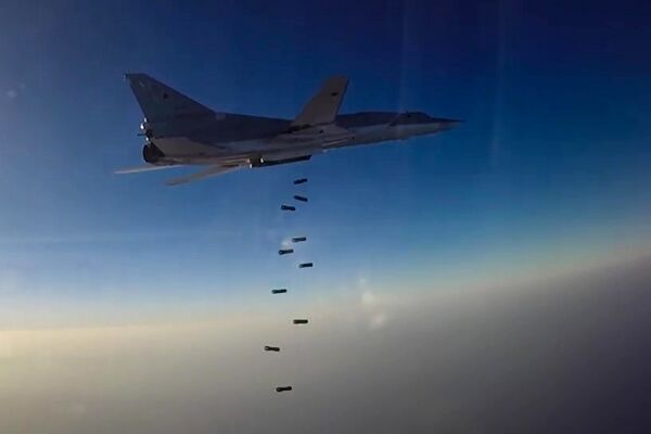 Дальний бомбардировщик ВКС РФ Ту-22М3 Дальний бомбардировщик ВКС РФ Ту-22М3