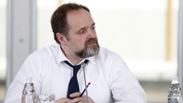 Министр природных ресурсов и экологии РФ Сергей Донской. Архивное фото Министр природных ресурсов и экологии РФ Сергей Донской. Архивное фото