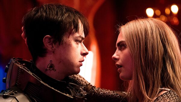 Кадр из фильма Валериан и город тысячи планет(2017) Кадр из фильма Валериан и город тысячи планет(2017)