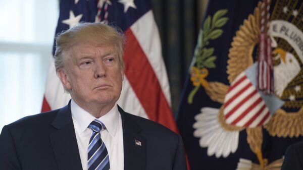 Президент США Дональд Трамп. Архивное фото Президент США Дональд Трамп. Архивное фото