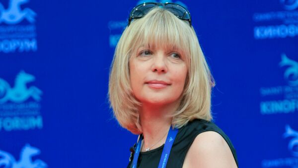 Актриса и режиссер Вера Глаголева. Архивное фото Актриса и режиссер Вера Глаголева. Архивное фото