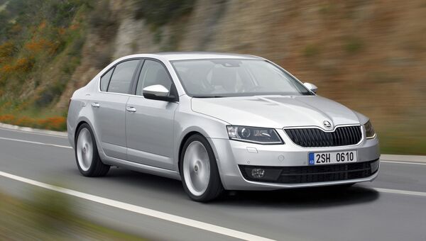 Автомобиль Skoda Octavia III Автомобиль Skoda Octavia III